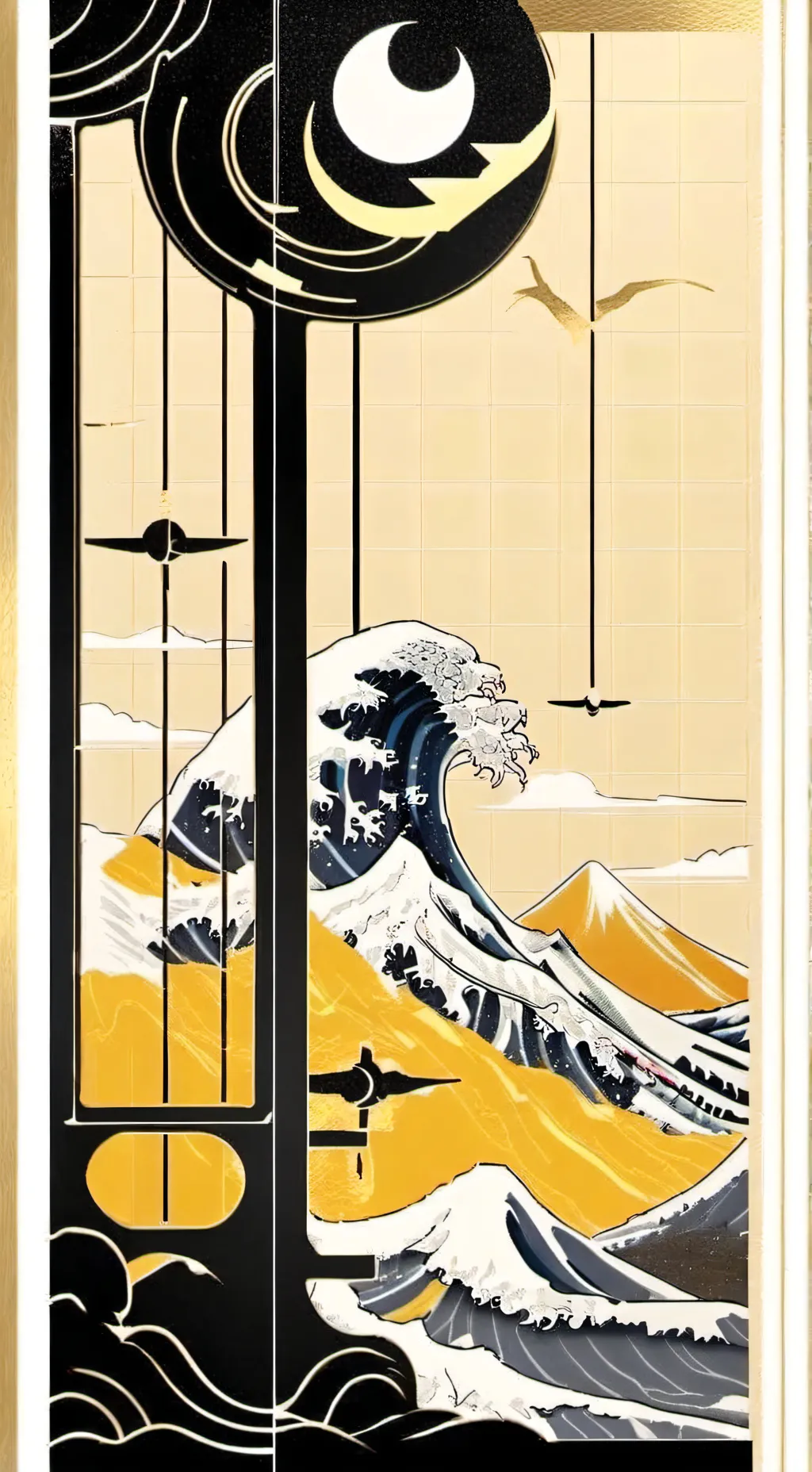 ai character: germany×russia background