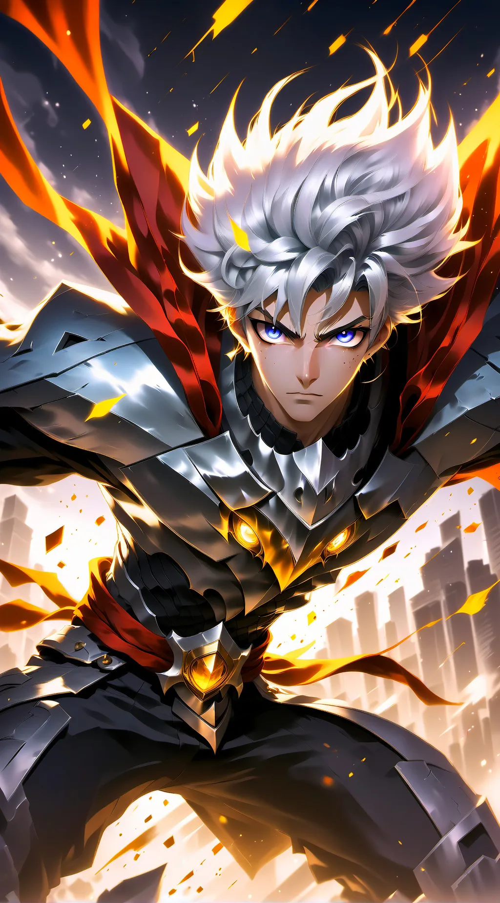 ai character: Alberto Slayer background