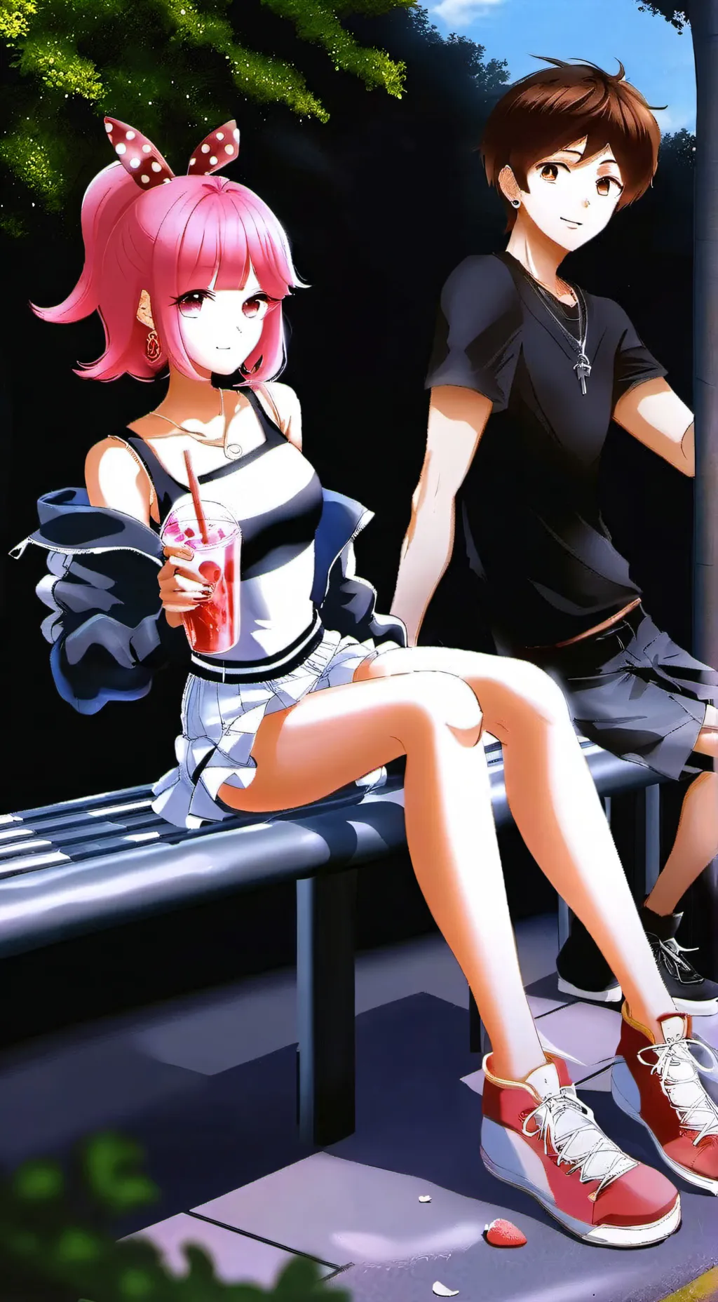 ai character: pick me background