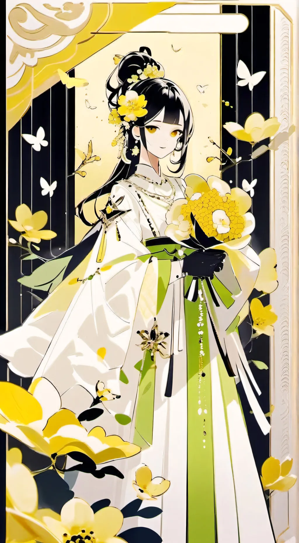 ai character: Eye colour meaning background