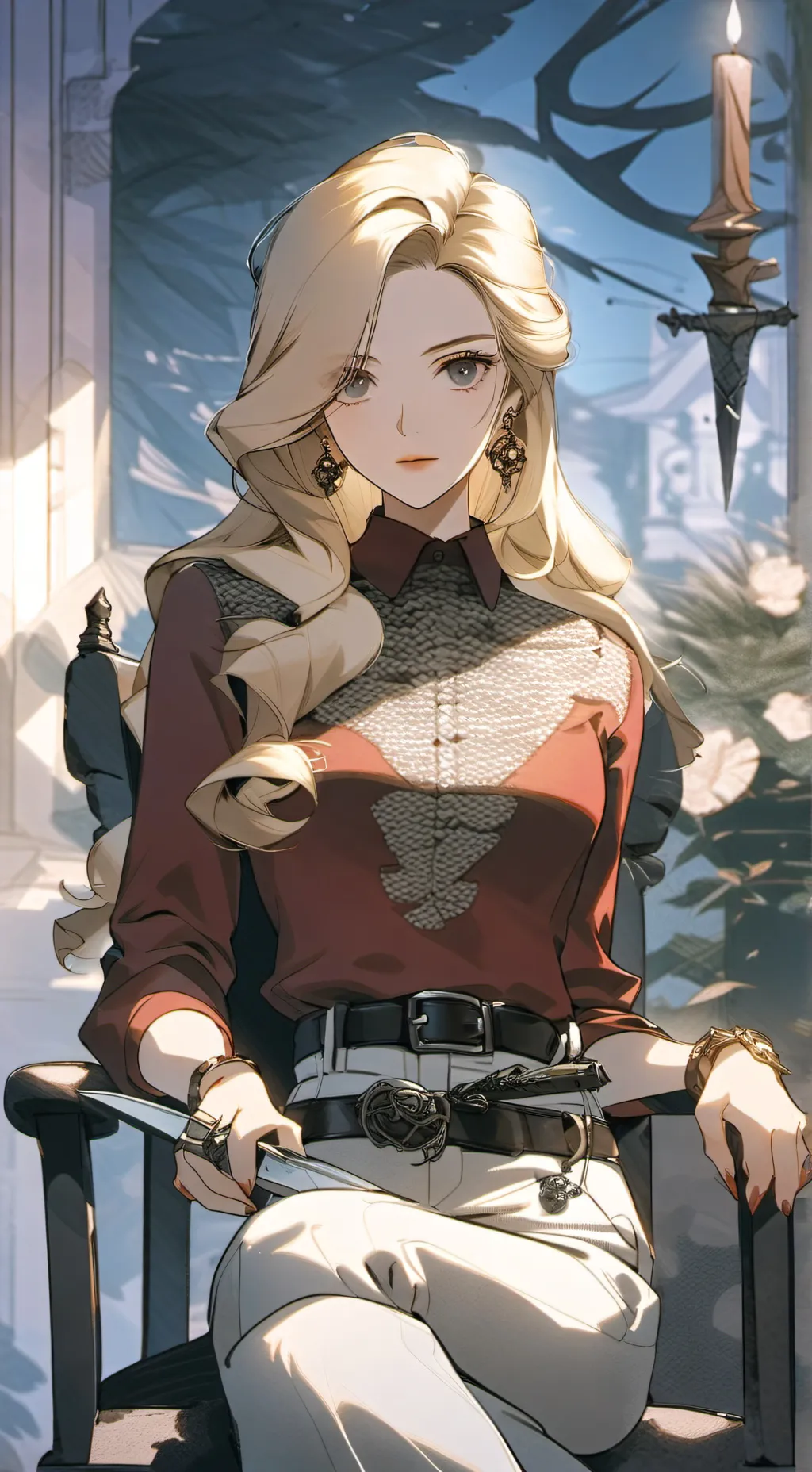 ai character: Val background