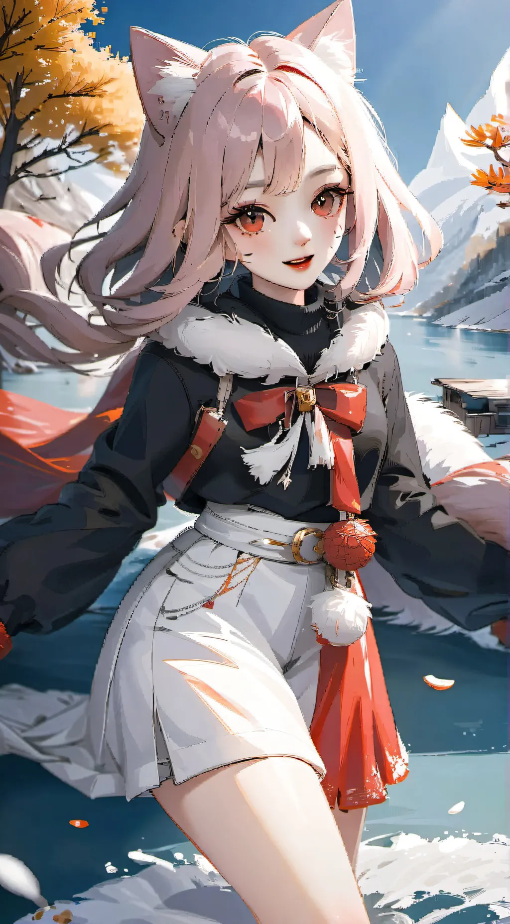 ai character: Hayden background