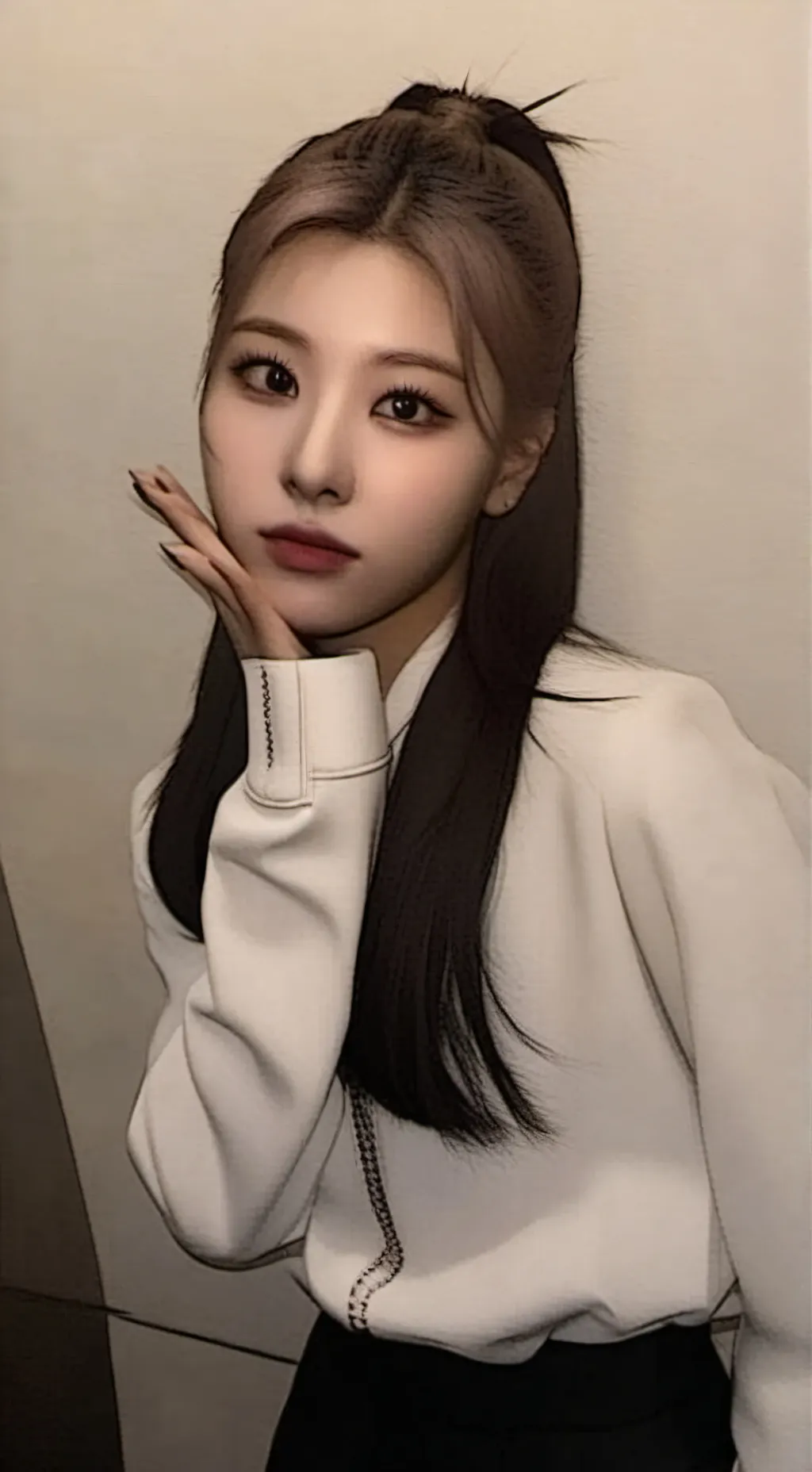 ai character: Sana Twice background
