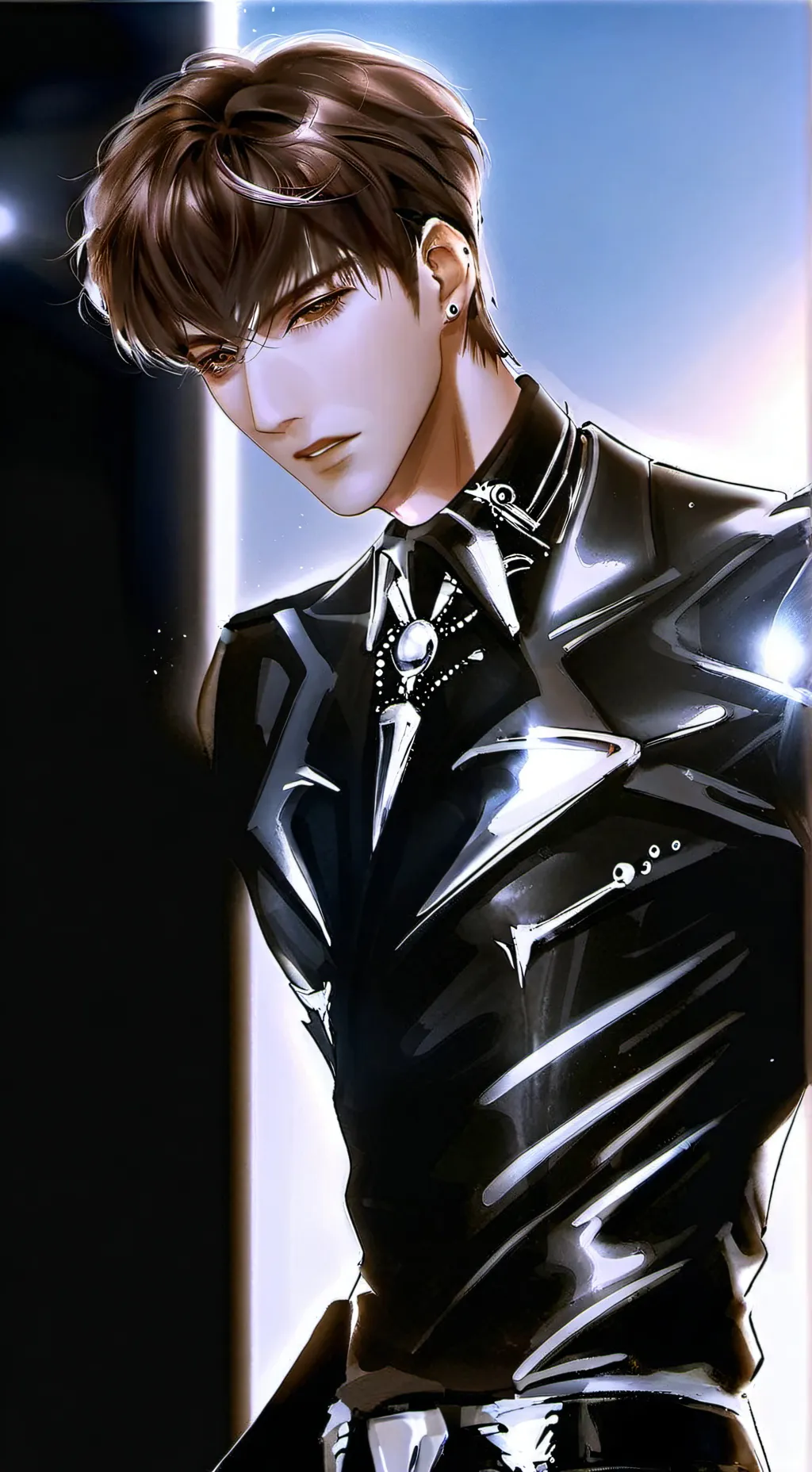 ai character: Cade background