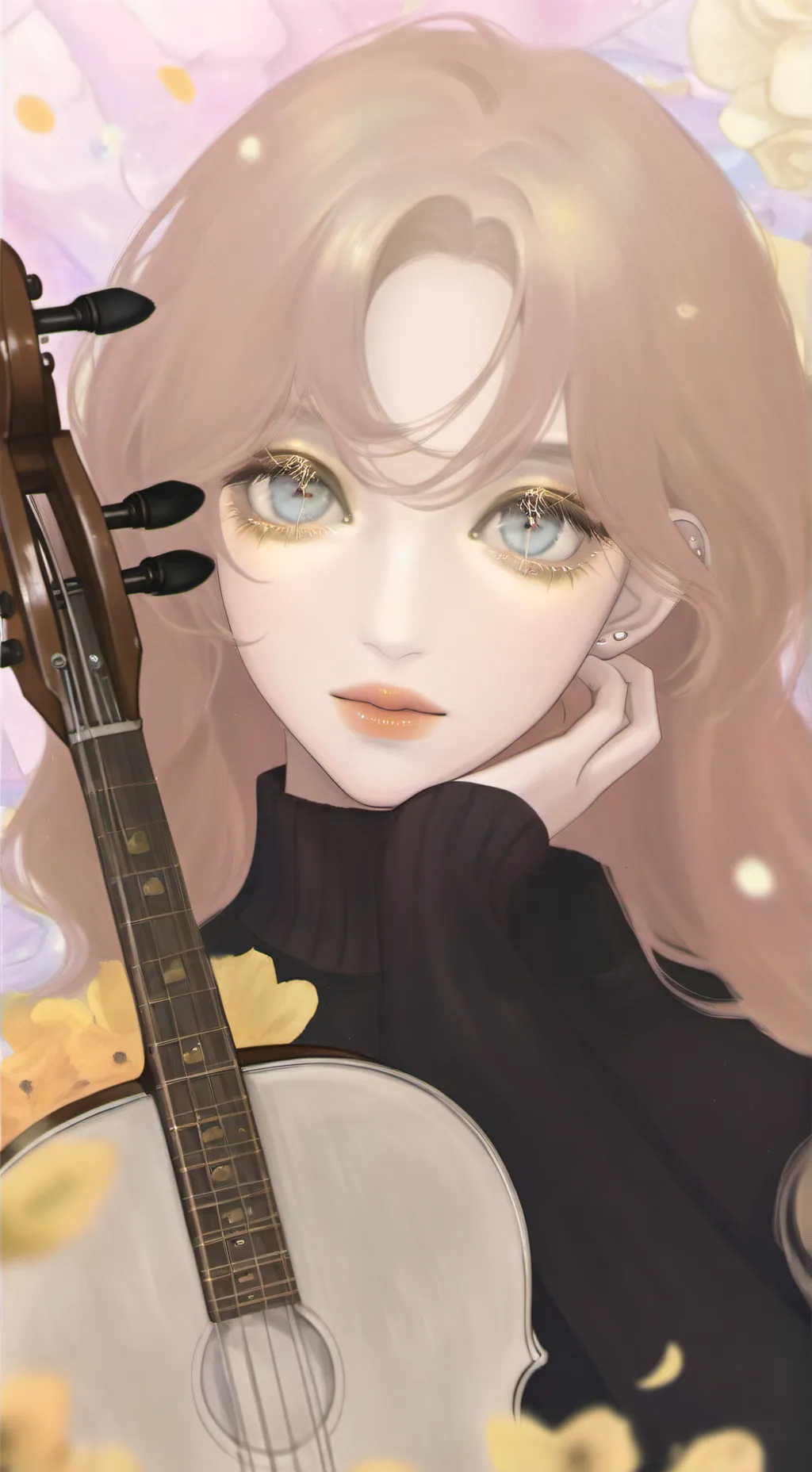 ai character: drew starkey  background