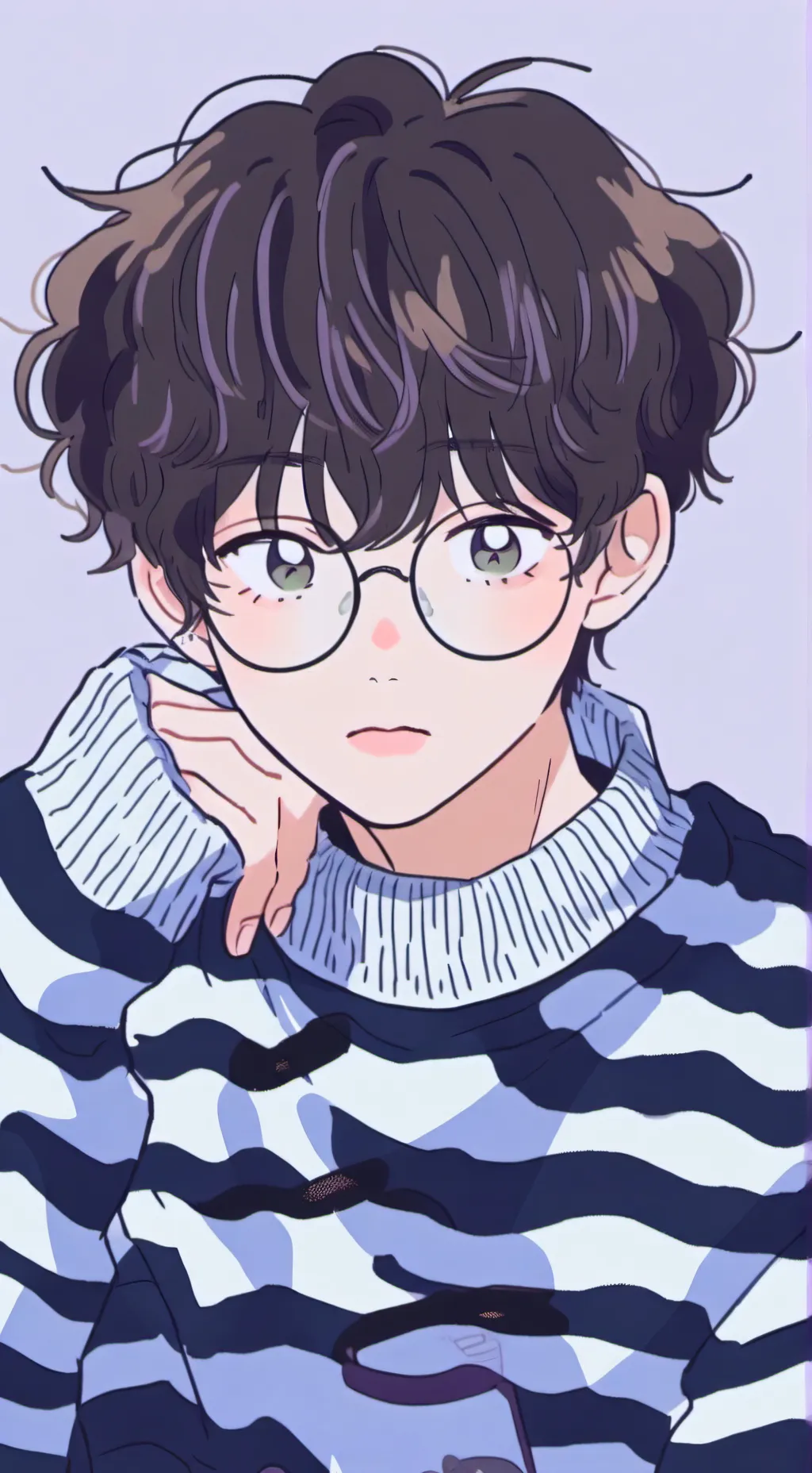 ai character: •°Avery°• background