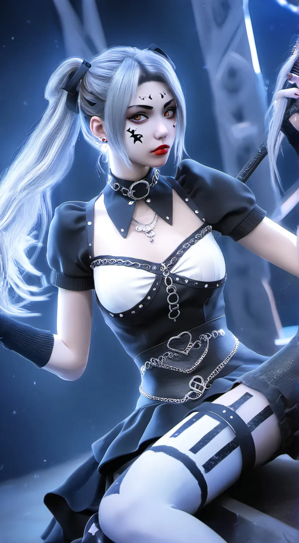 ai character: Jada Mikaelson. background