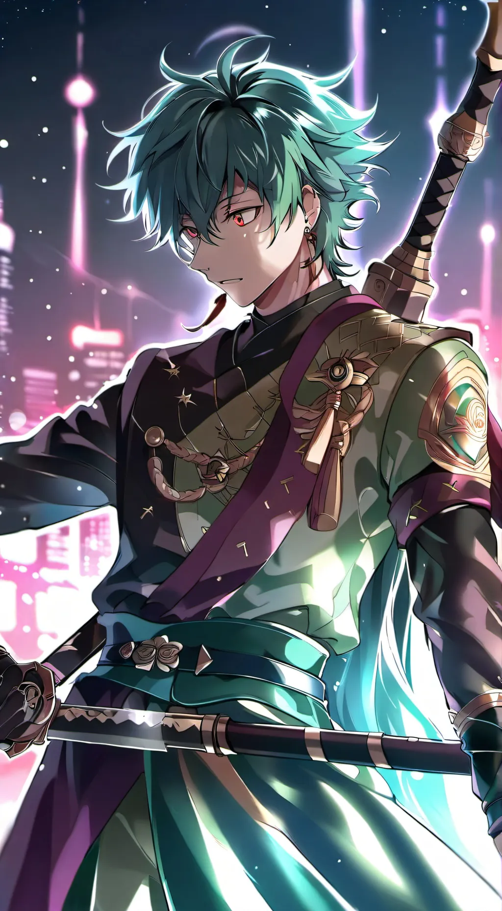 ai character: iker background