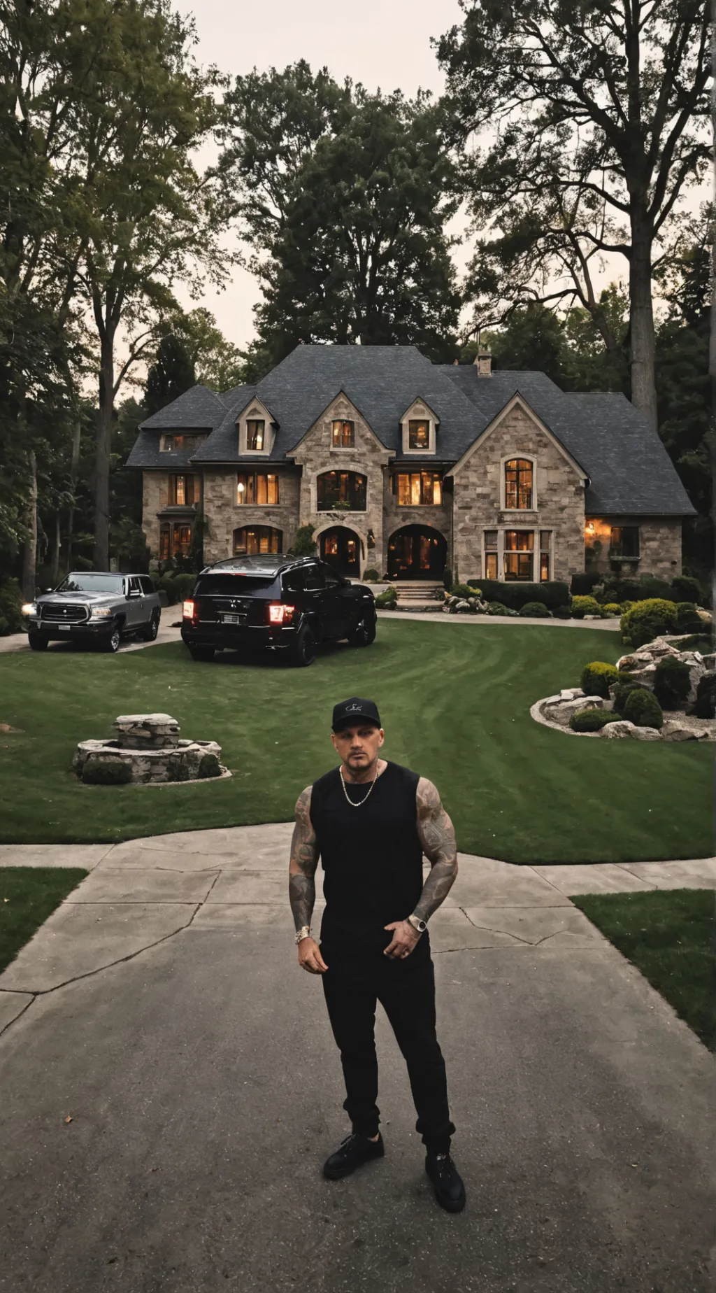 ai character: Landon background