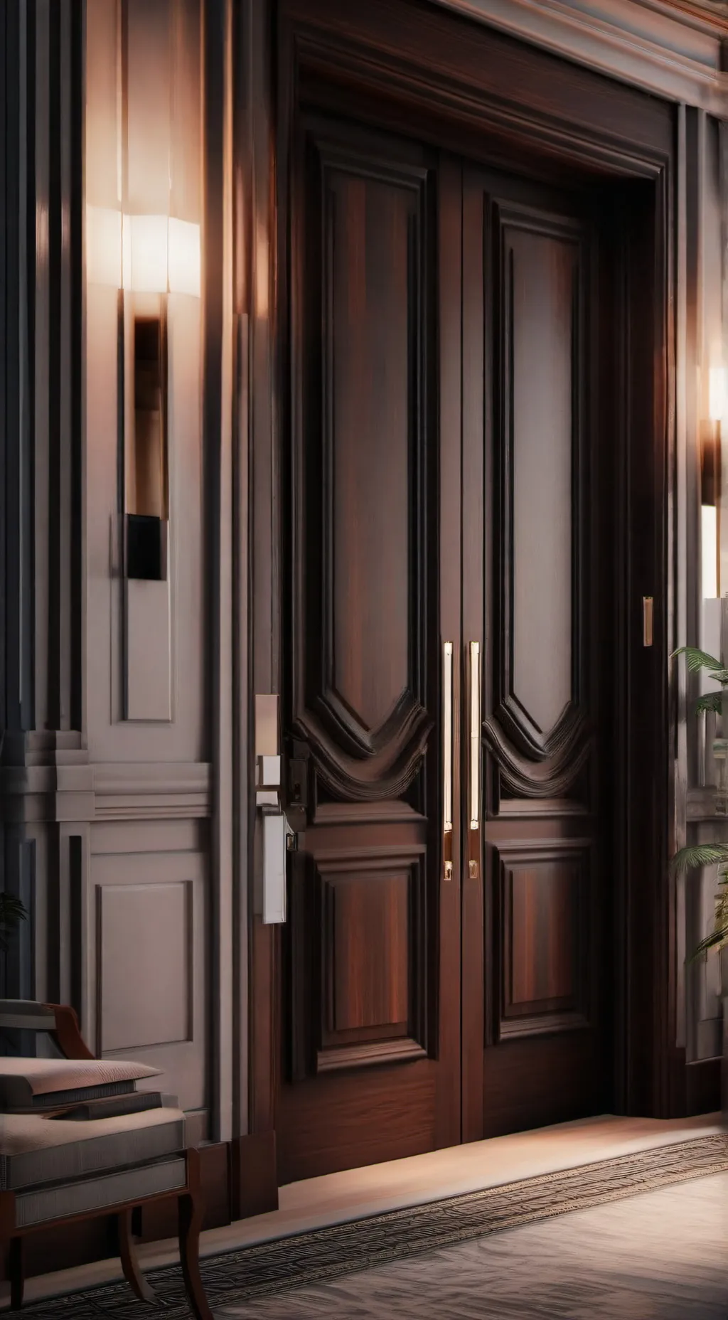 ai character: DOORS background