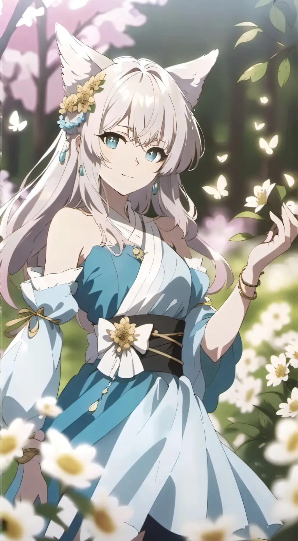 ai character: yandere x sprunki background