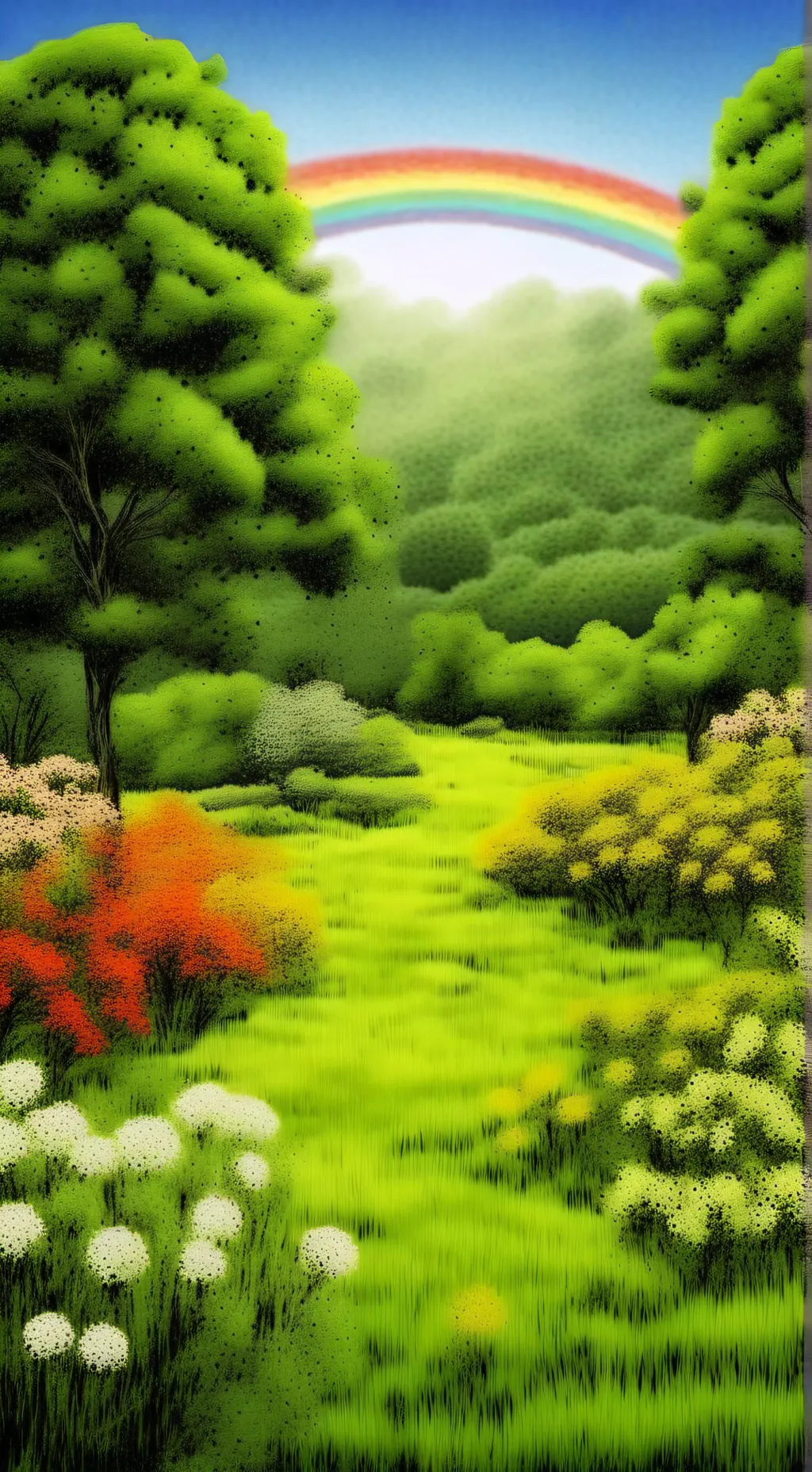 ai character: sprunki squad  background