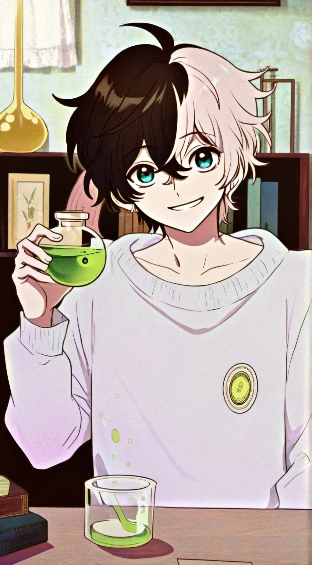 ai character: Michael background