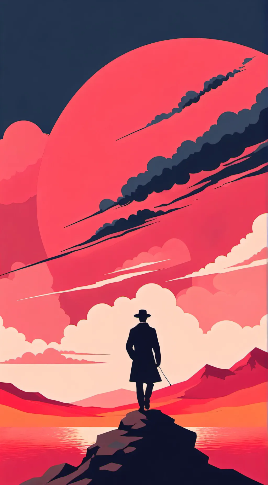 ai character: Sigma test background