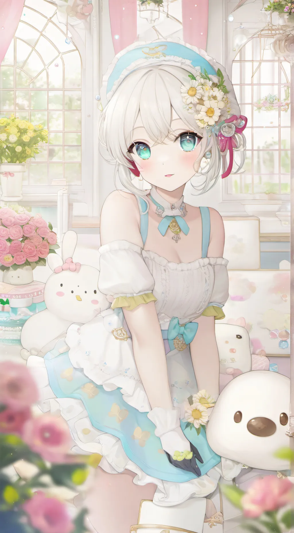 ai character: boys vs girls mm2 background