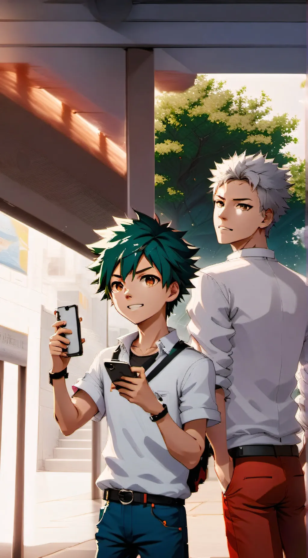 ai character: bk x you? background