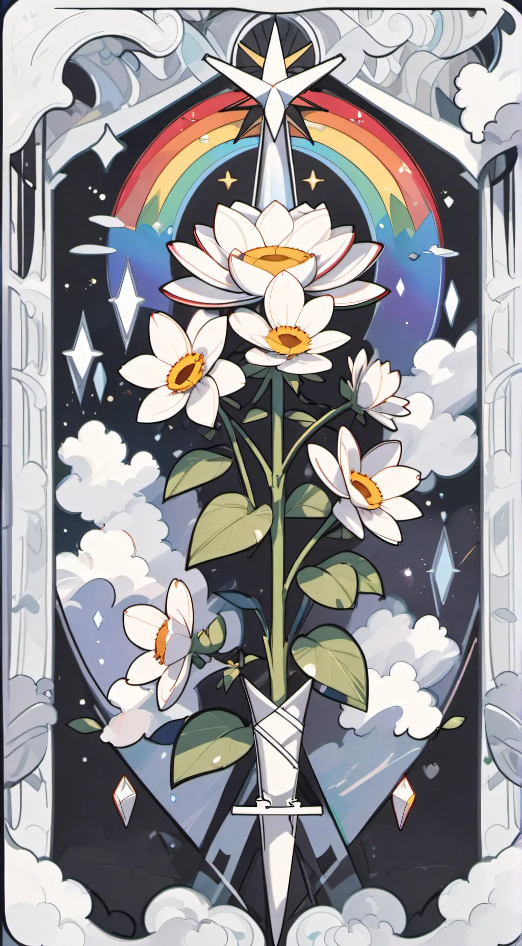 ai character: dw but ur sick.. background