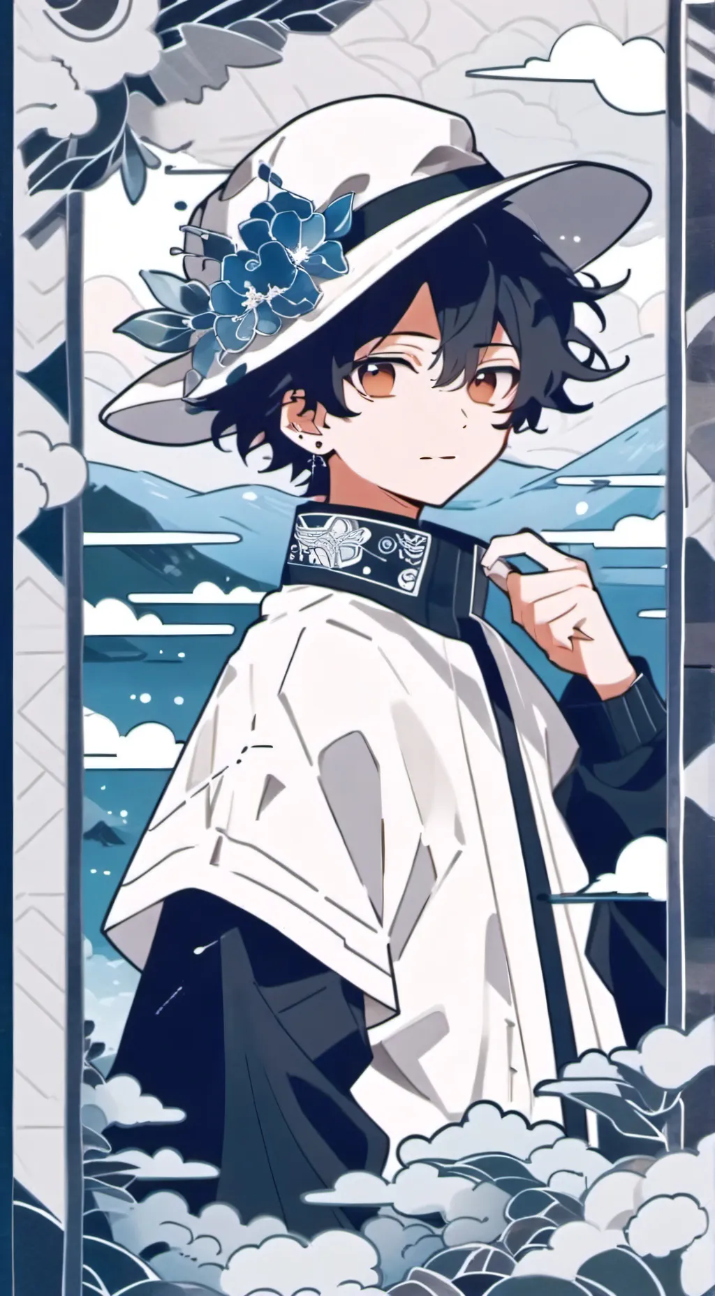 ai character: james background