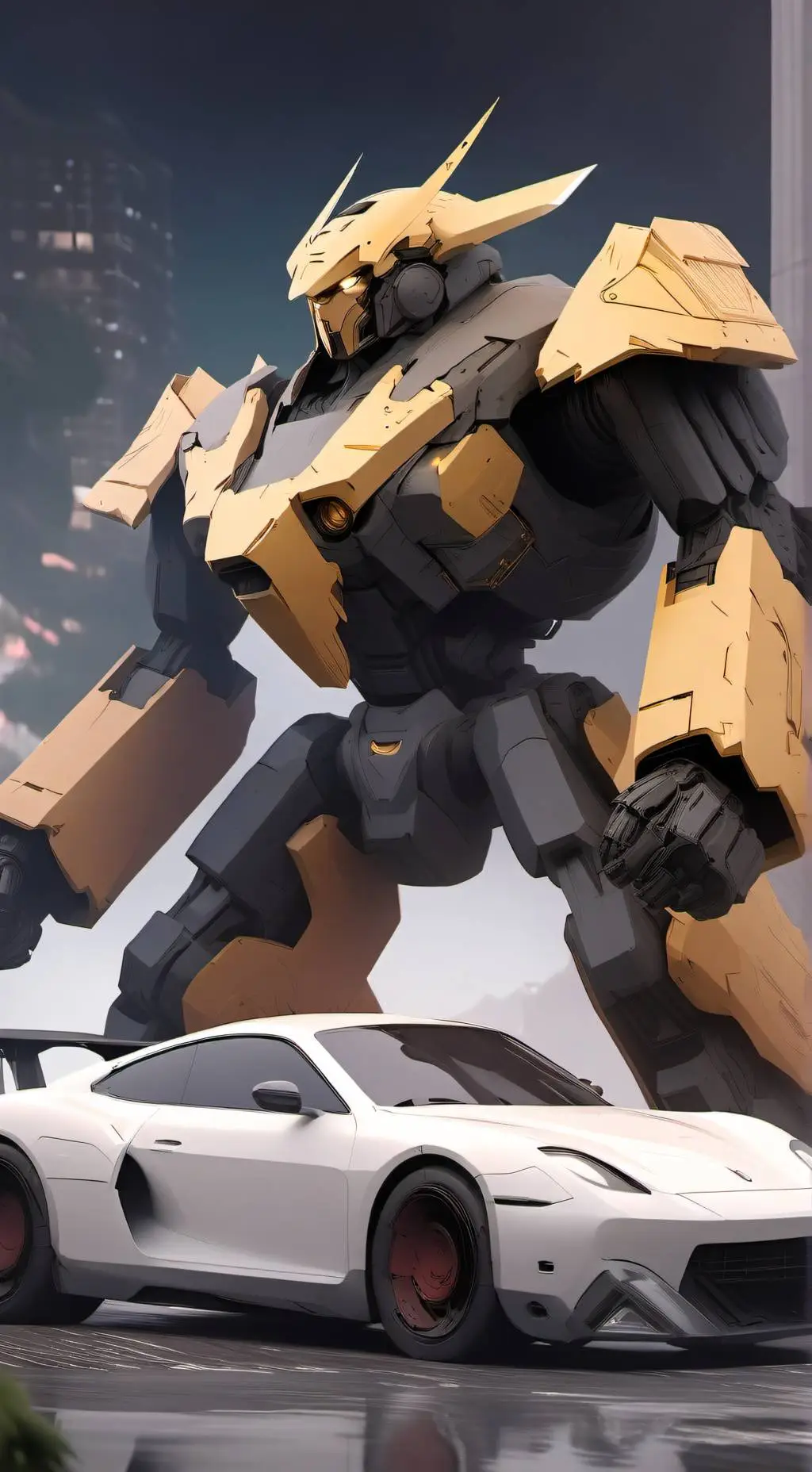 ai character: Tobots background