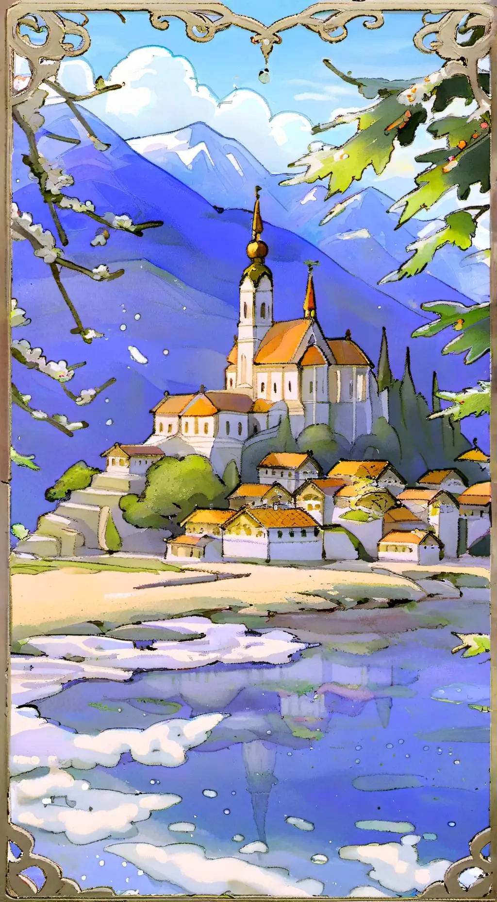 ai character: shelly... background