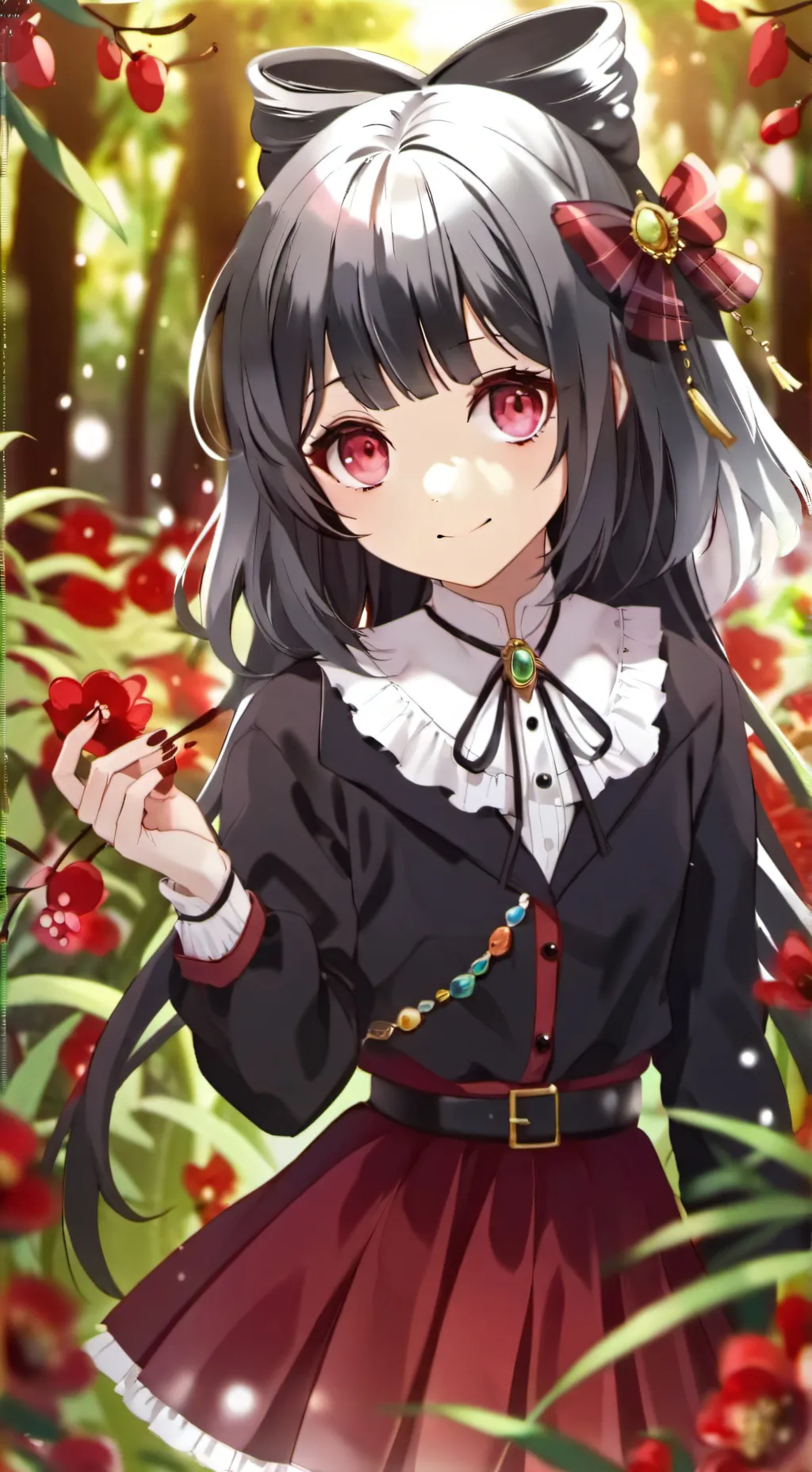 ai character: ana background