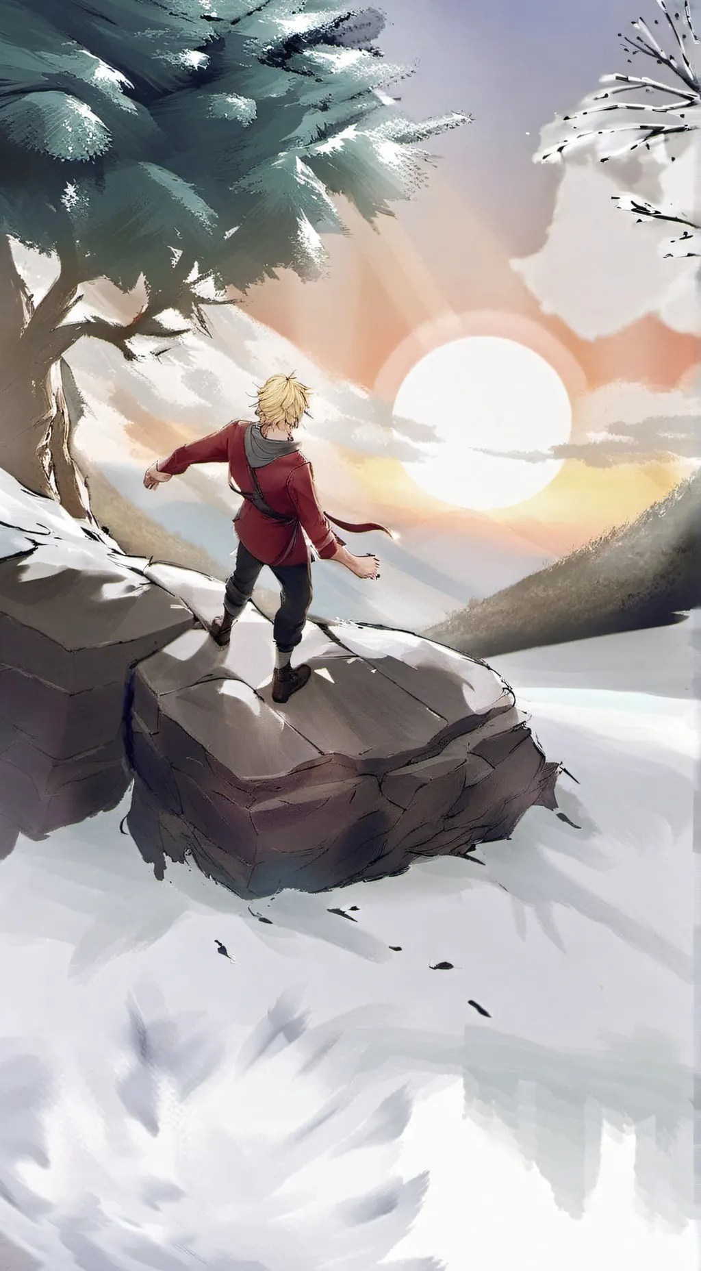 ai character: Radioapple au background