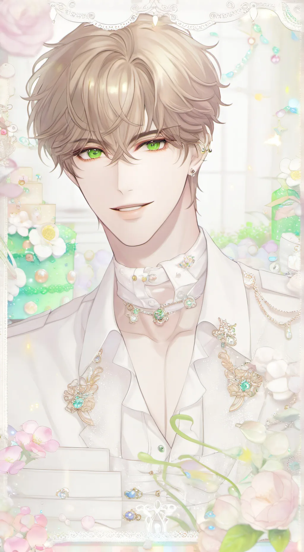 ai character: Blaze background