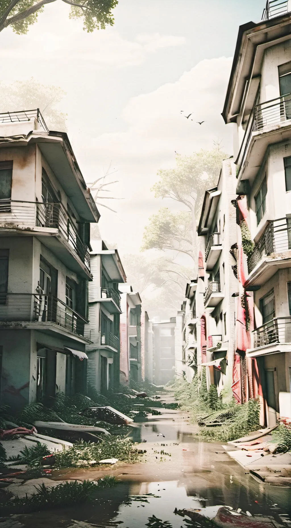 ai character: Zombie Outbreak background