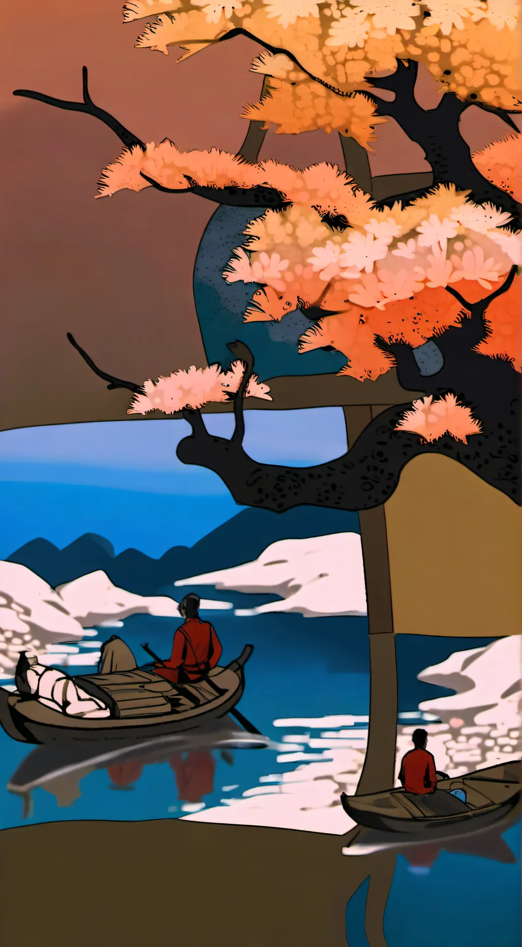 ai character: Leather  background