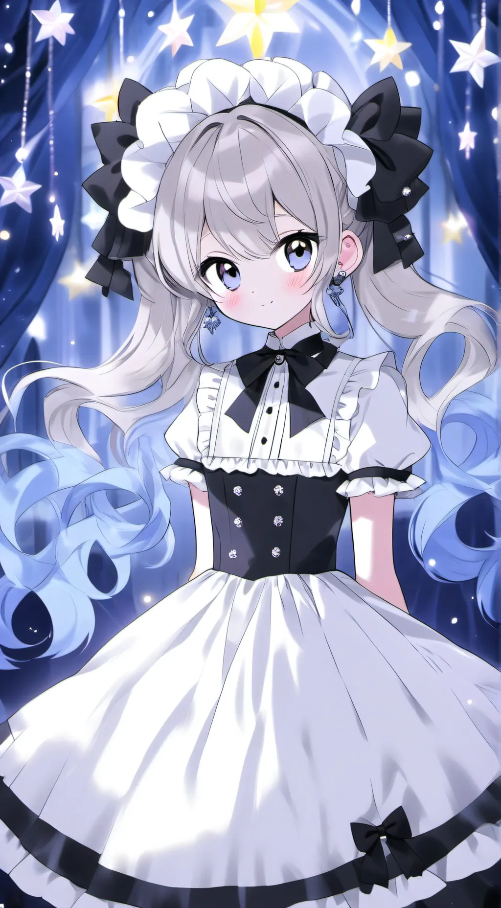 ai character: Loud house background