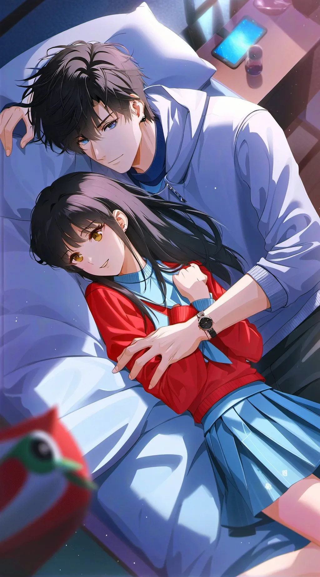 ai character: amigos 💖 background