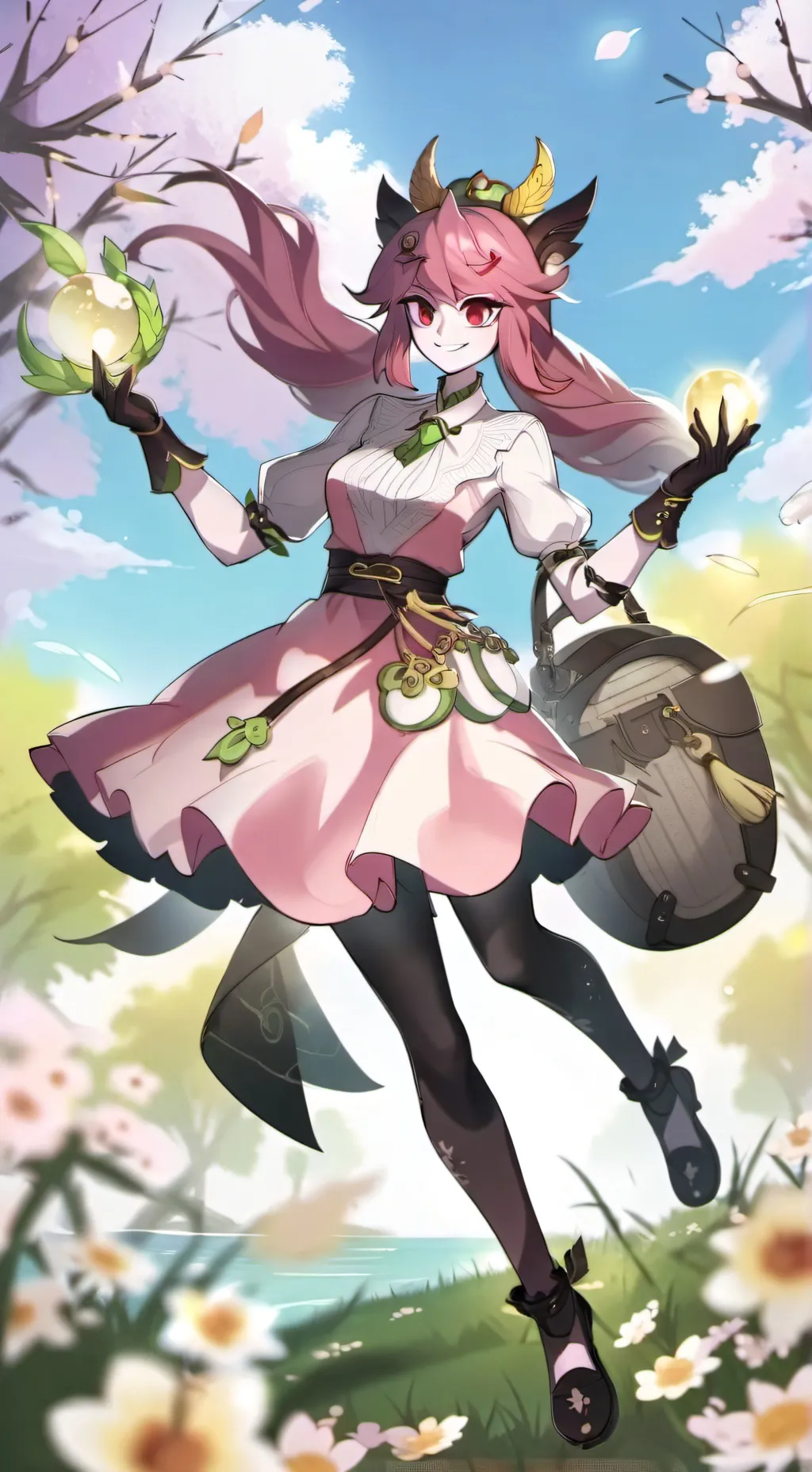 ai character: HH story background