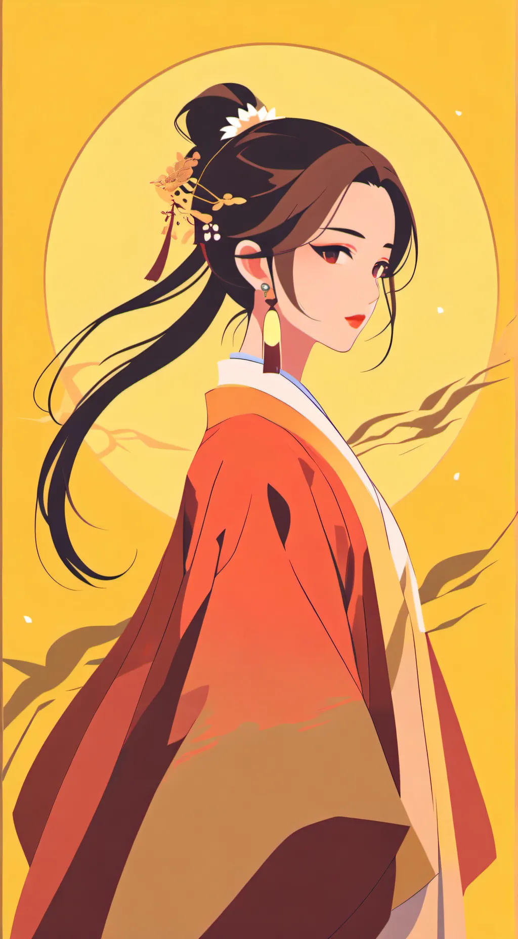 ai character: group performance background