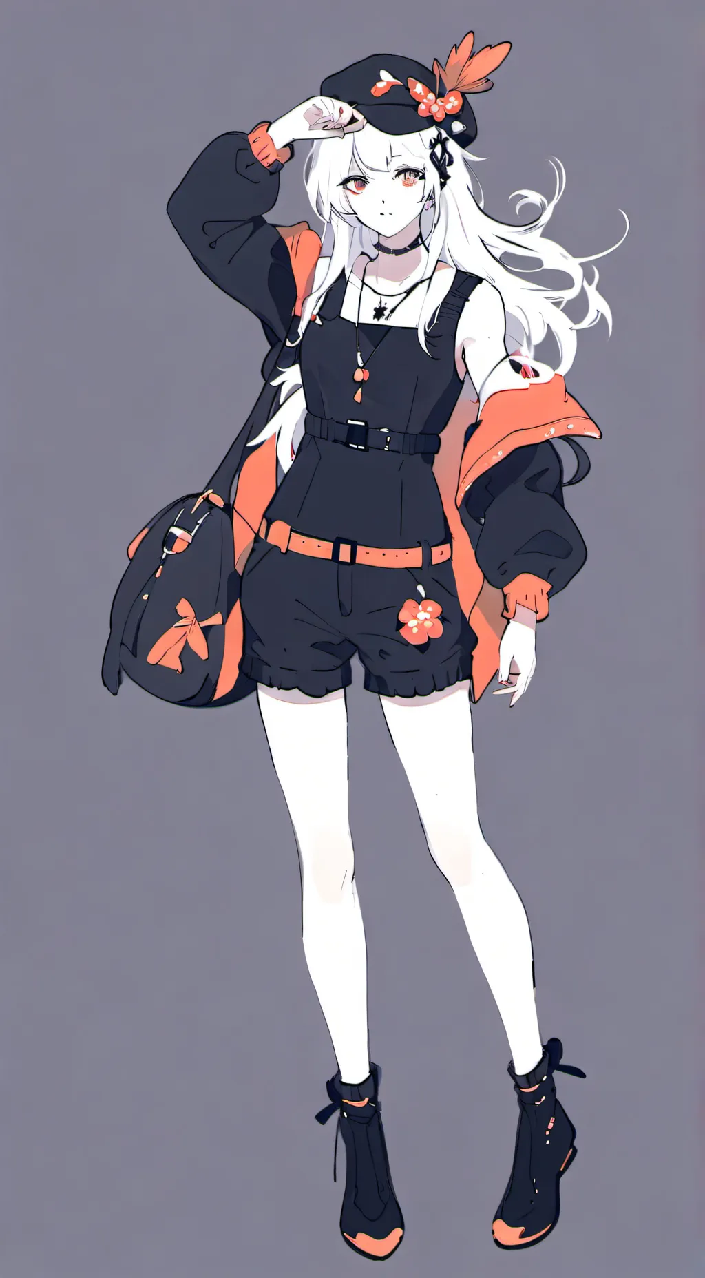 ai character: Random gacha story background