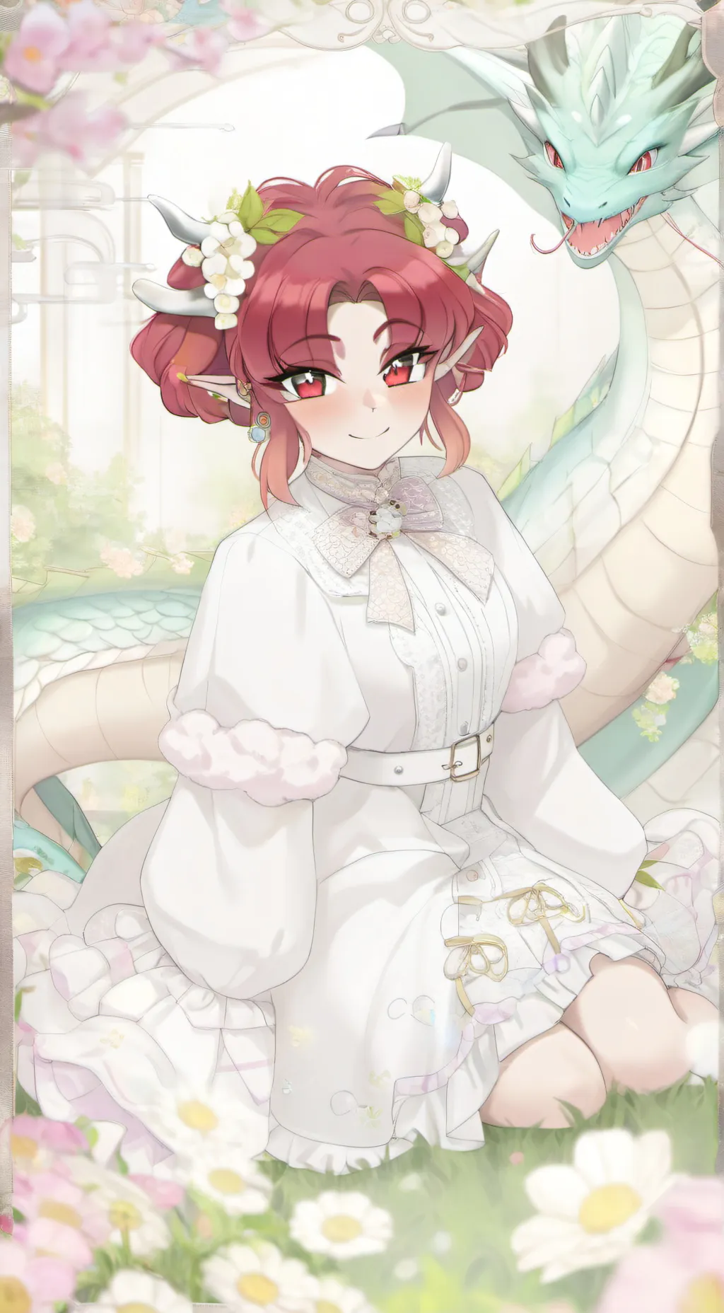 ai character: Nightmare critters background