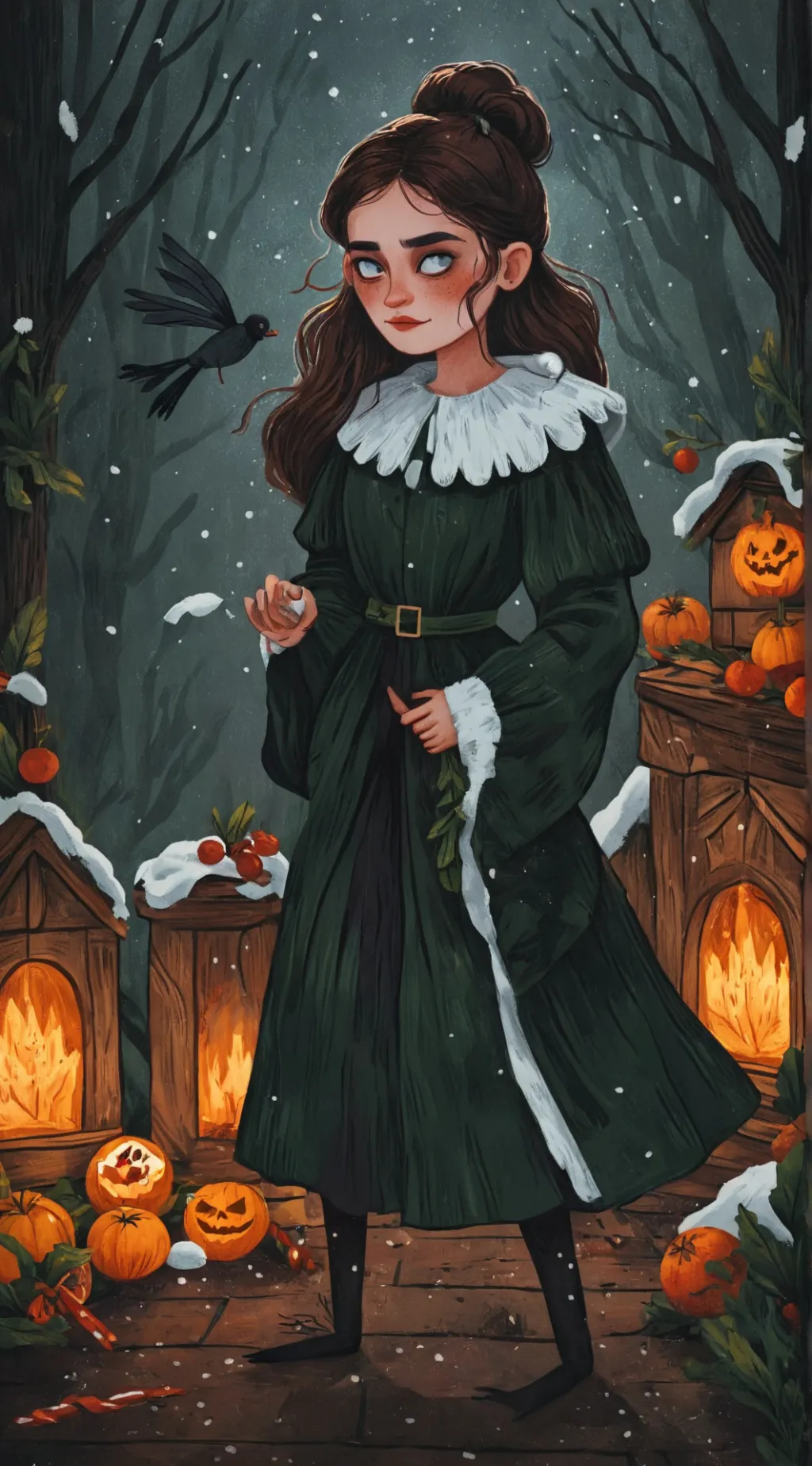 ai character: Brawl stars background