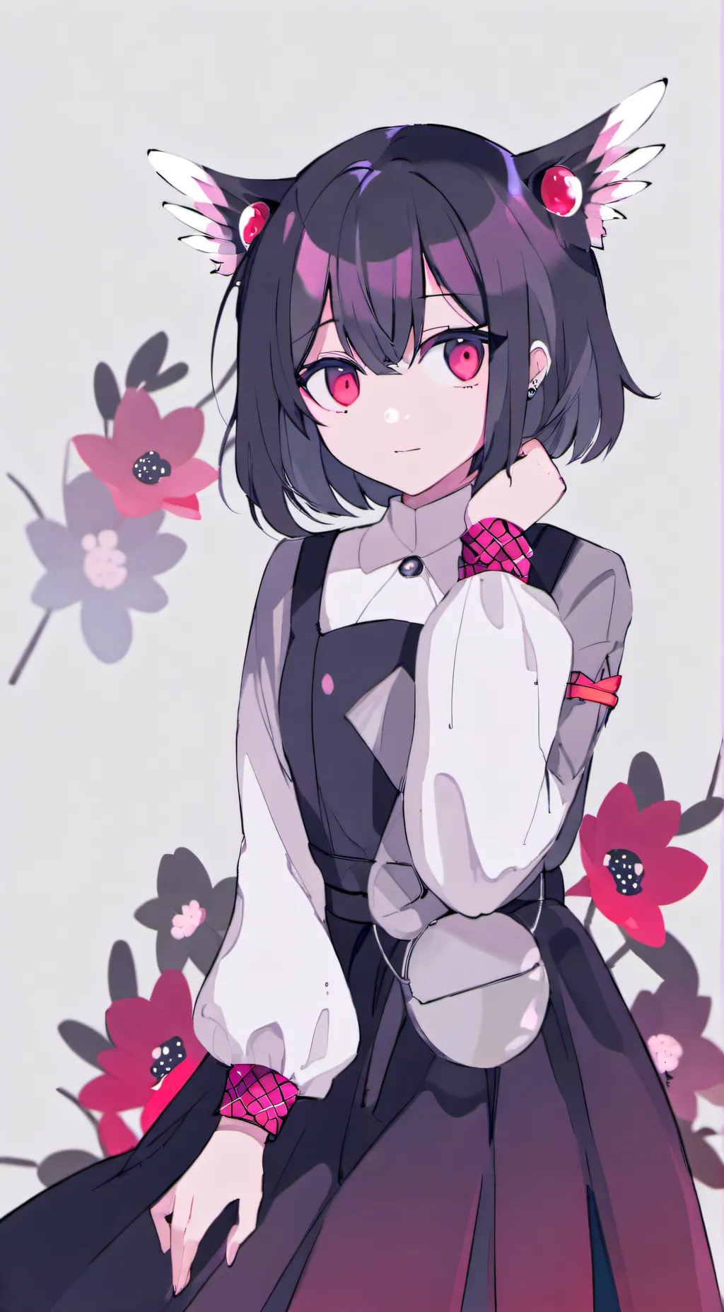 ai character: Alice❤️ background