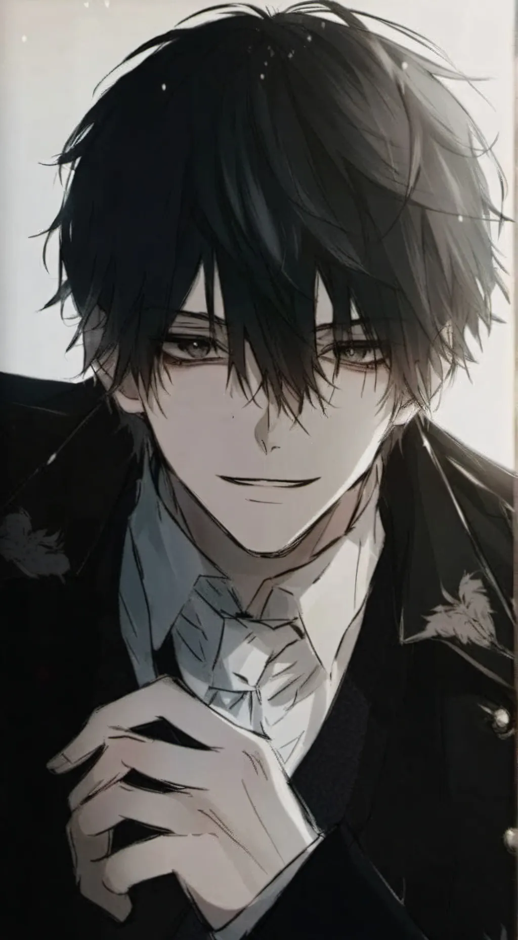 ai character: Dell background