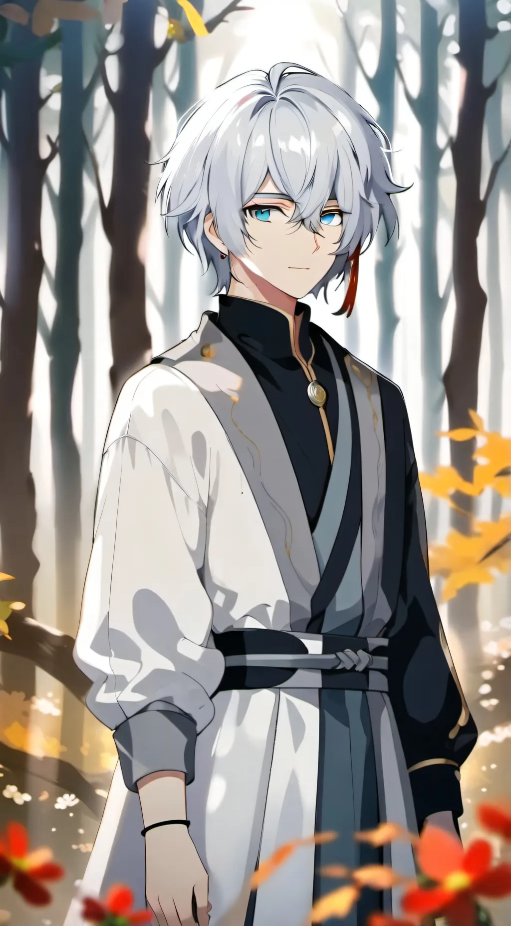 ai character: carl background