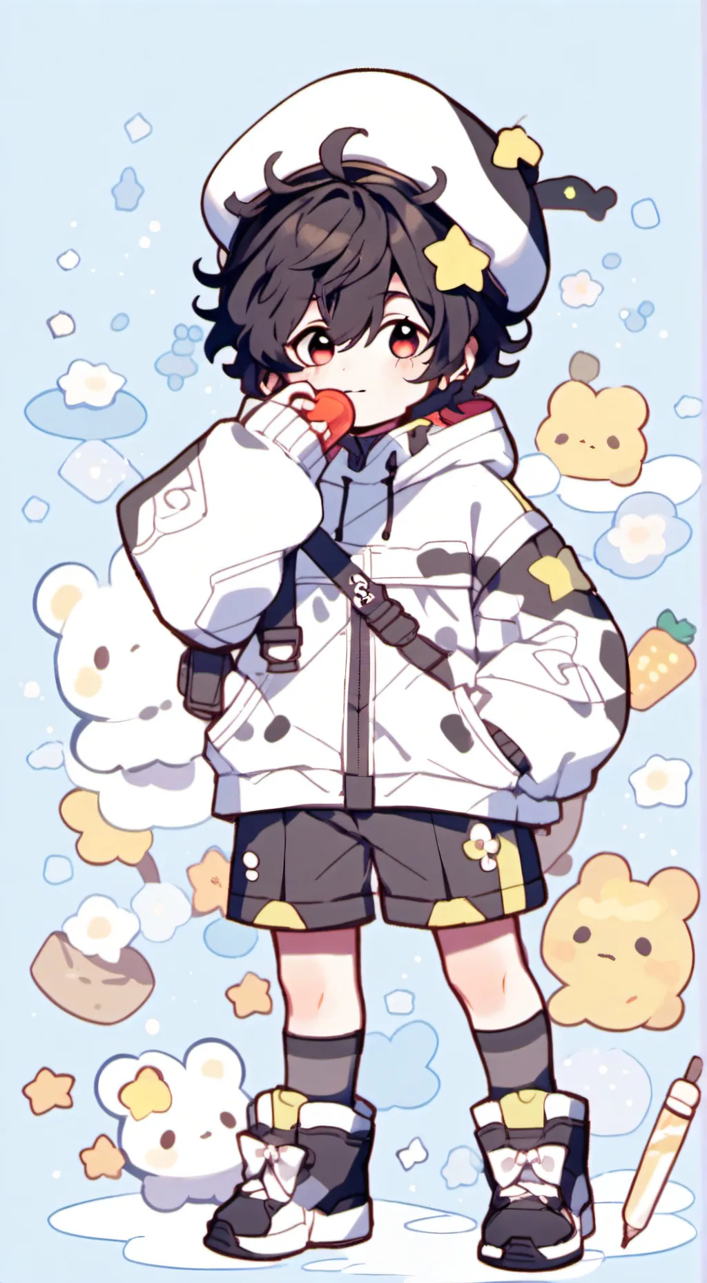 ai character: han background