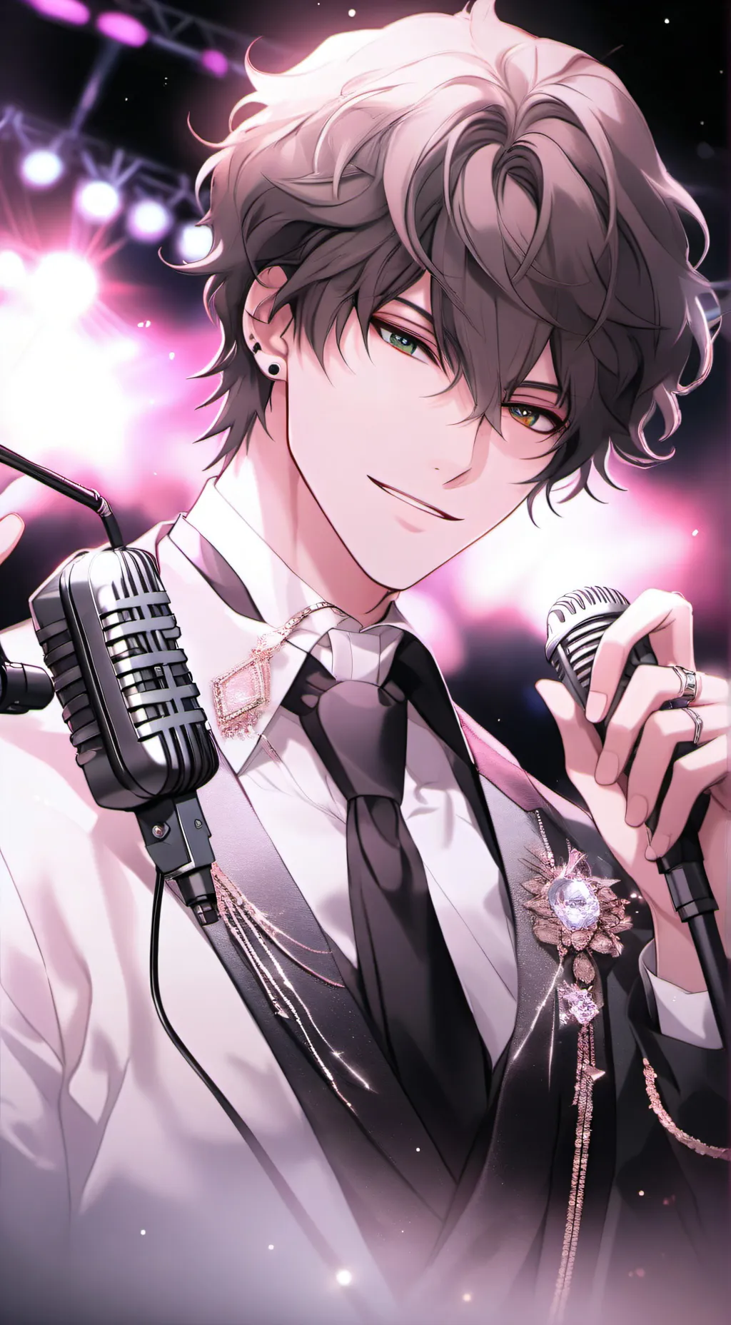 ai character: luke background