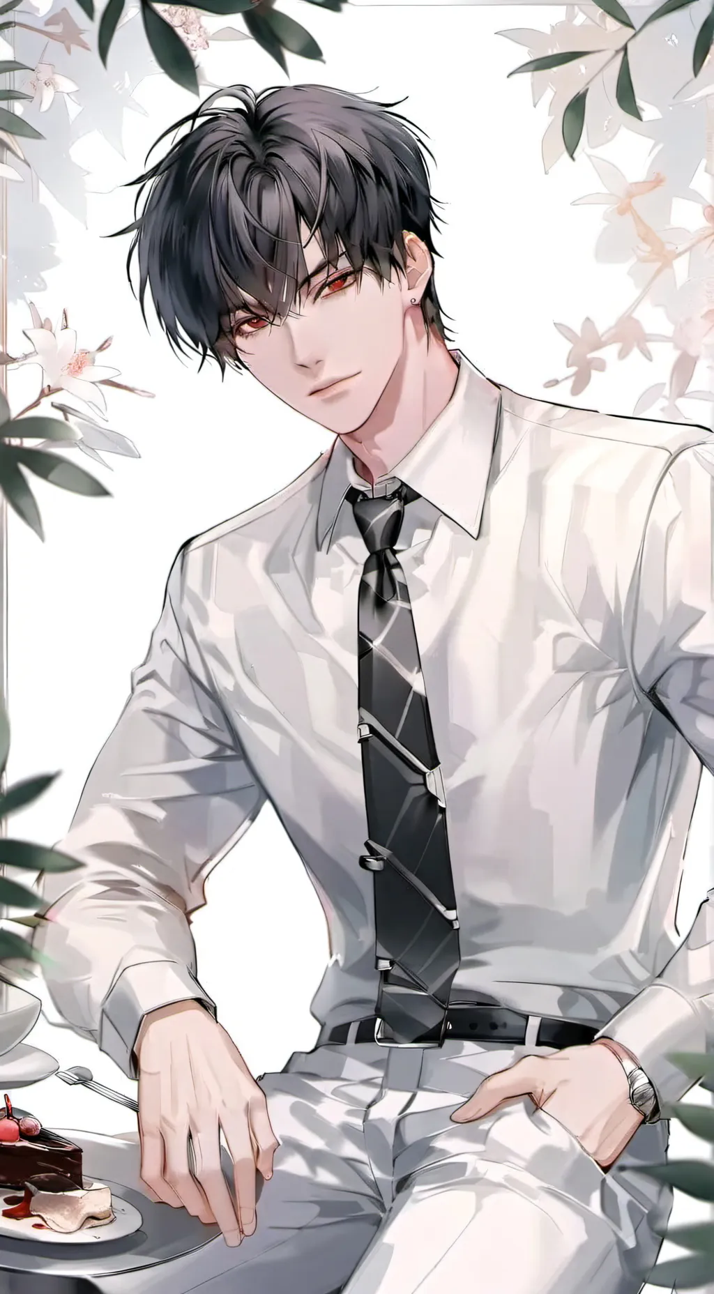 ai character: Tom background