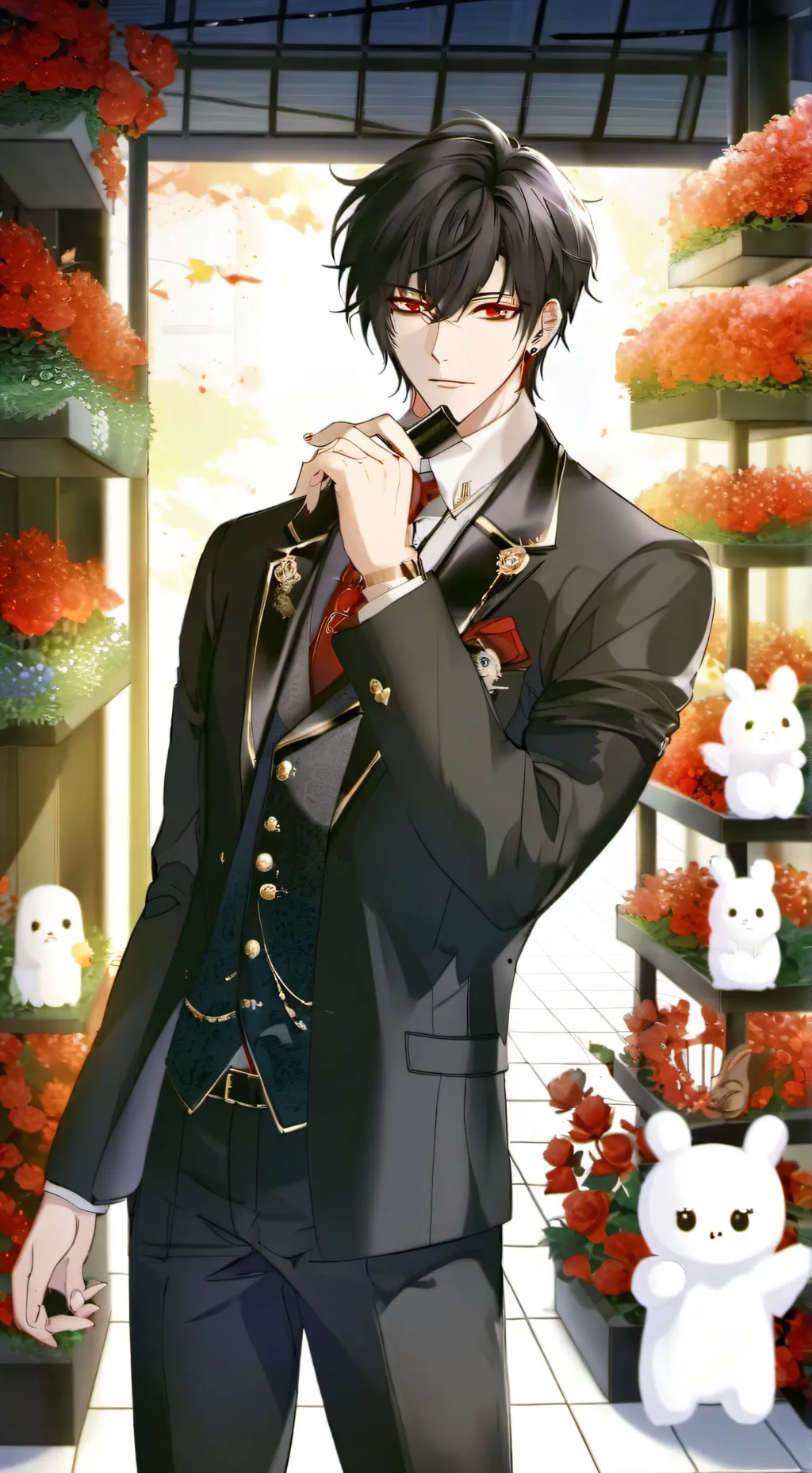 ai character: Isaac background