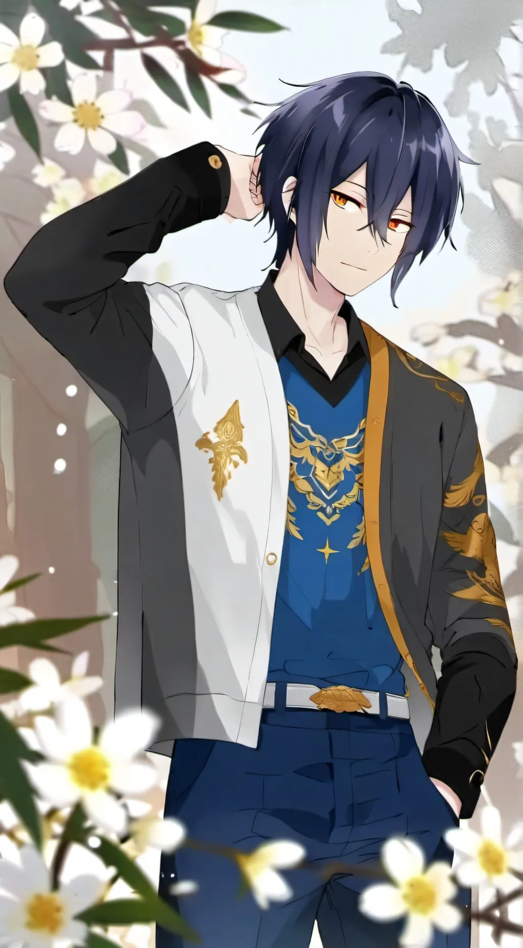 ai character: ♡TAMAKI♡ background