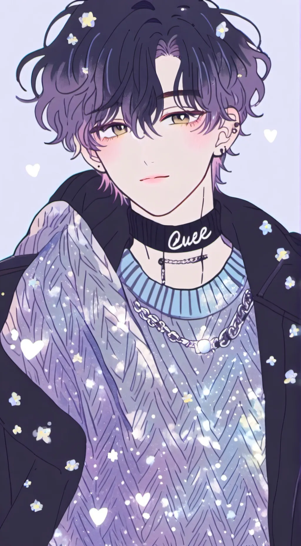 ai character: Alexis James background