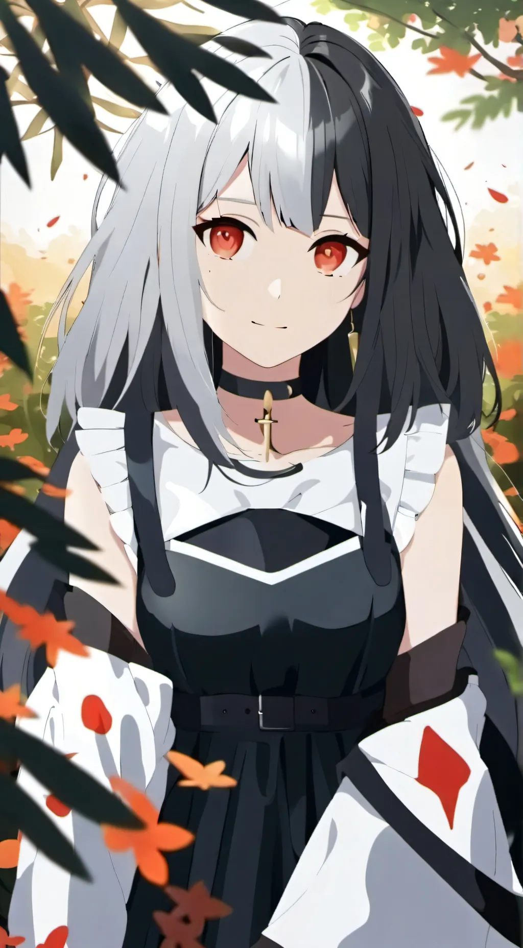 ai character: катя background