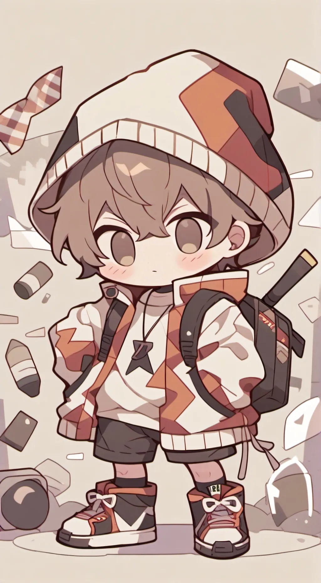 ai character: tiago background