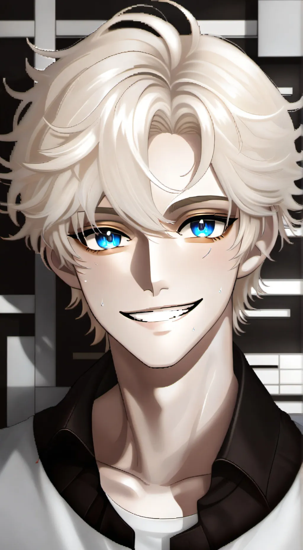 ai character: Mikey background