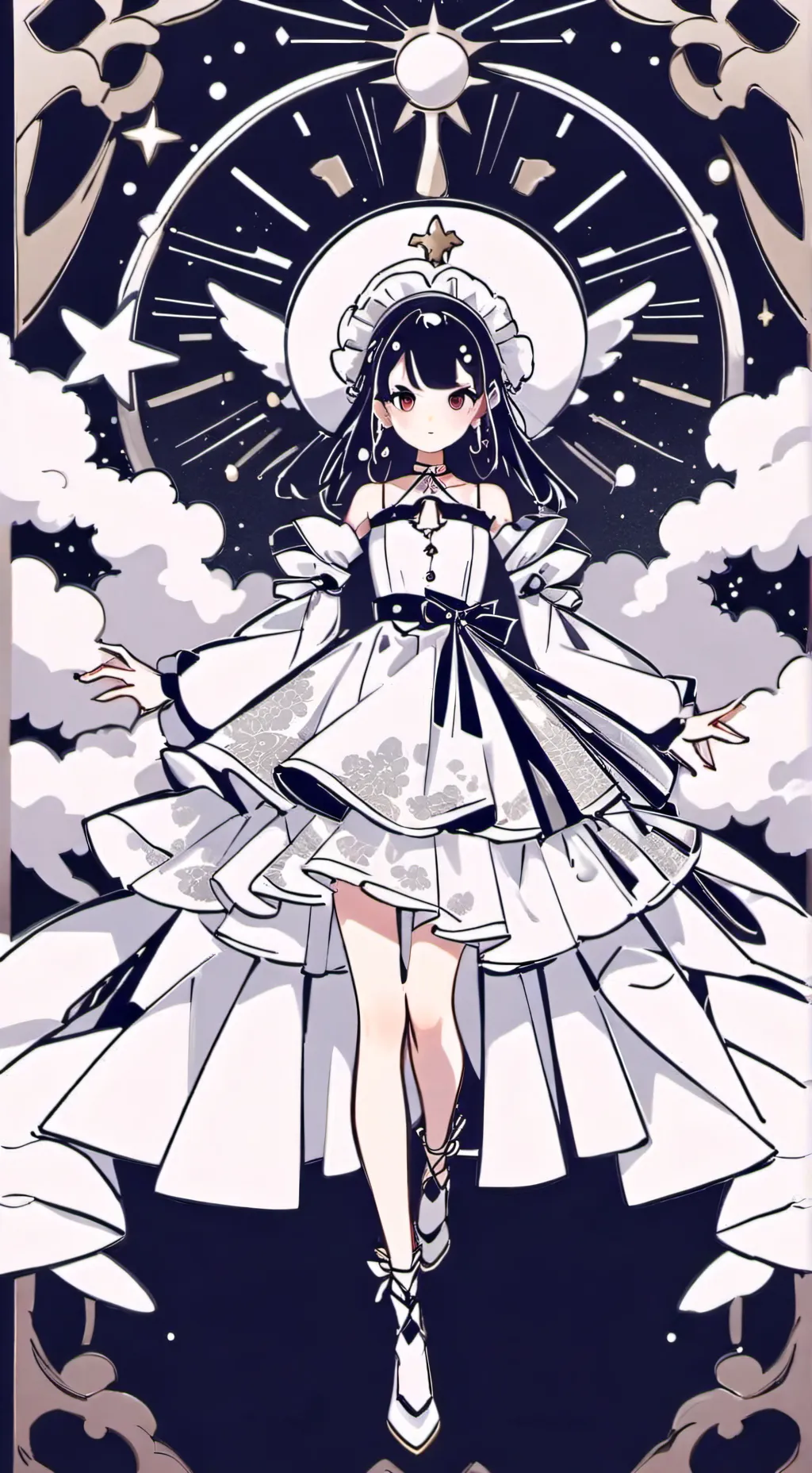 ai character: Seka background