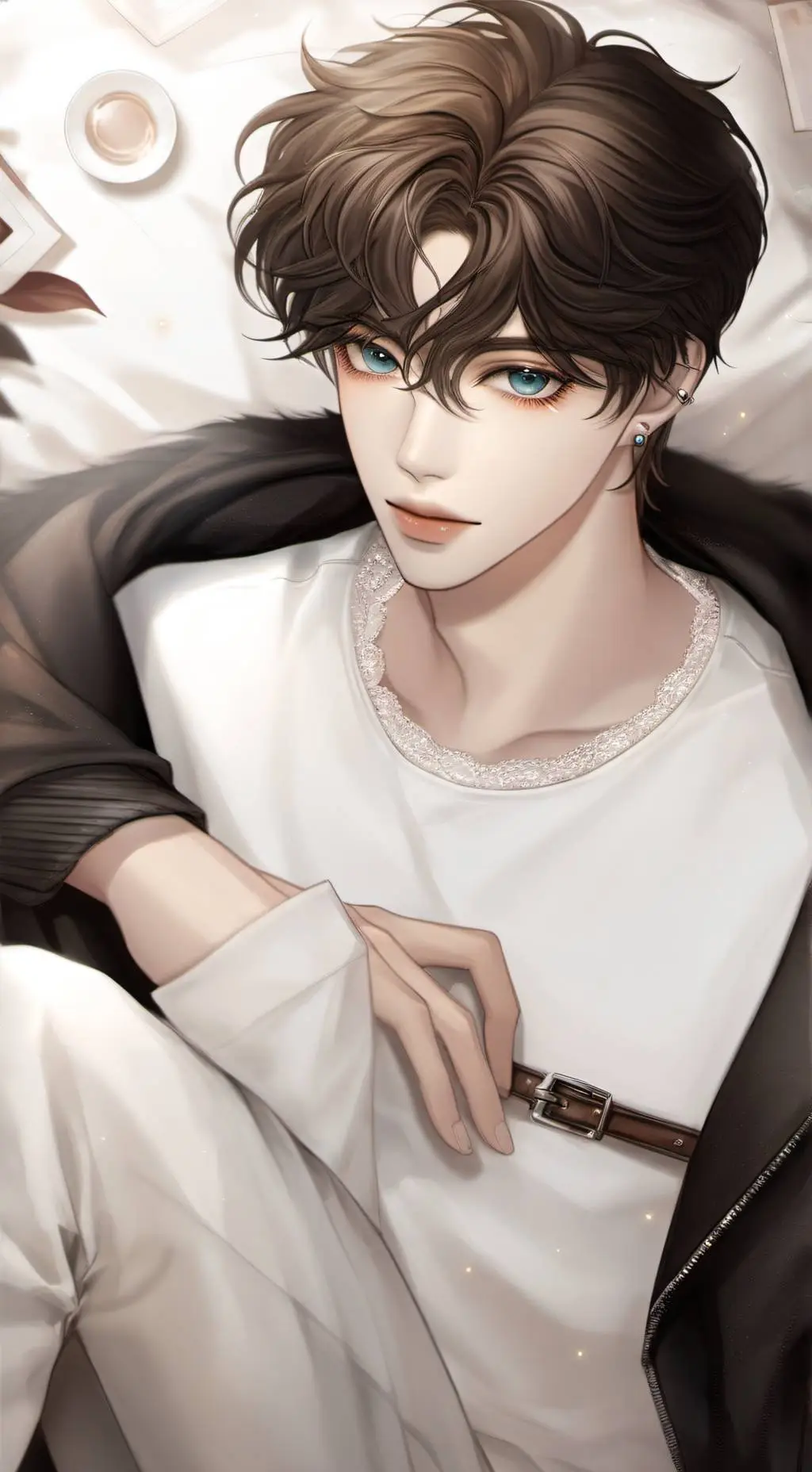 ai character: Sylvester Octavia background